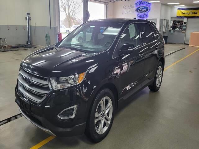 2018 Ford Edge Titanium
