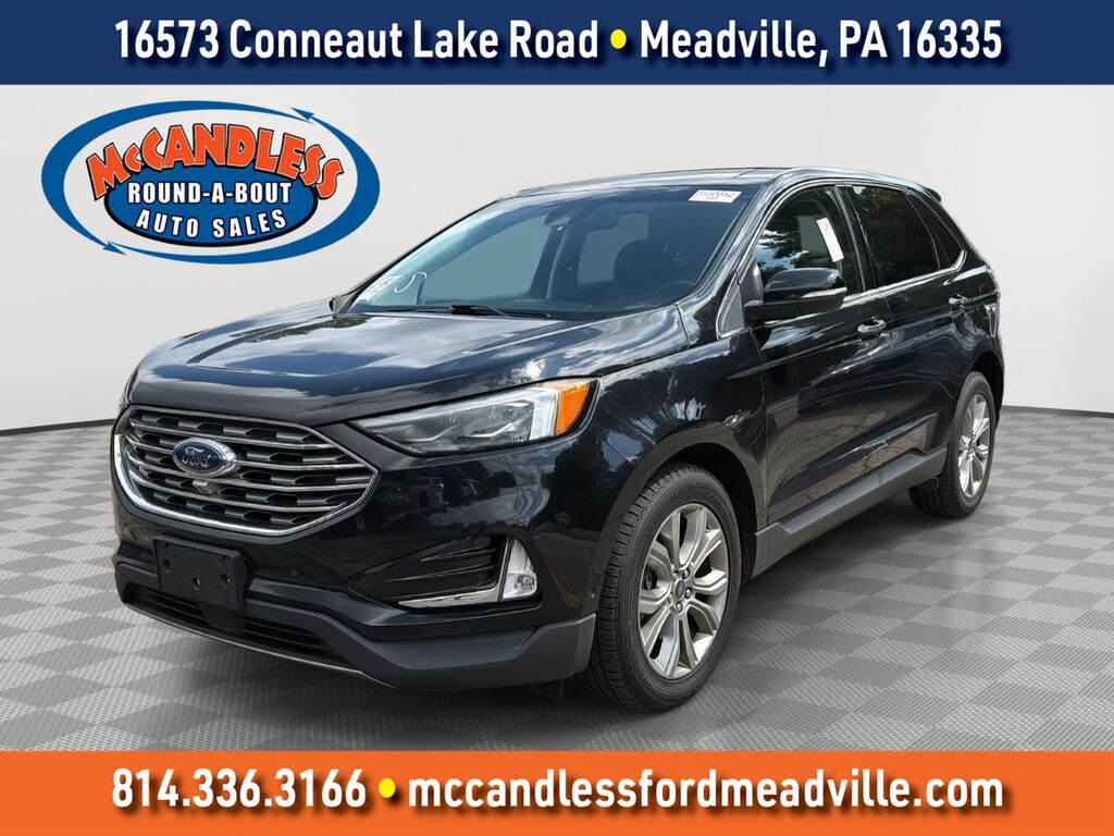 2019 Ford Edge Titanium — photo 1 of 14