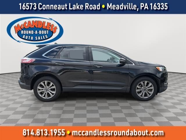 2019 Ford Edge Titanium — photo 1 of 13