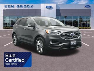 2020 Ford Edge Titanium