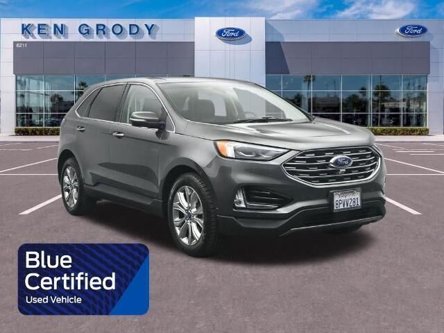 2020 Ford Edge Titanium