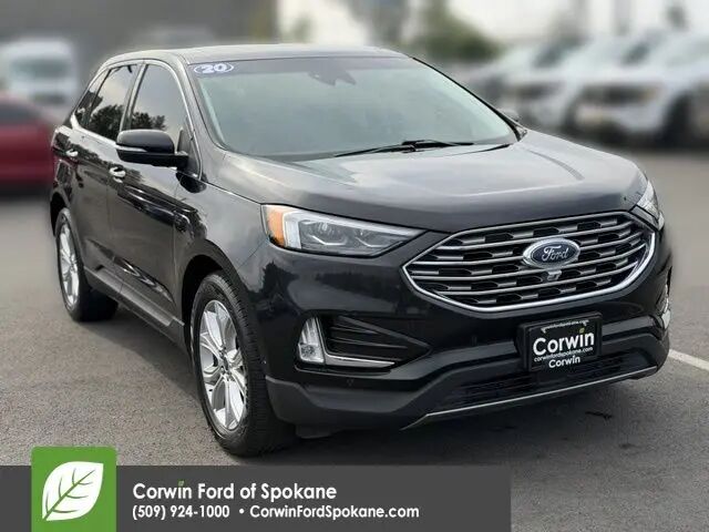 2020 Ford Edge Titanium — photo 1 of 13
