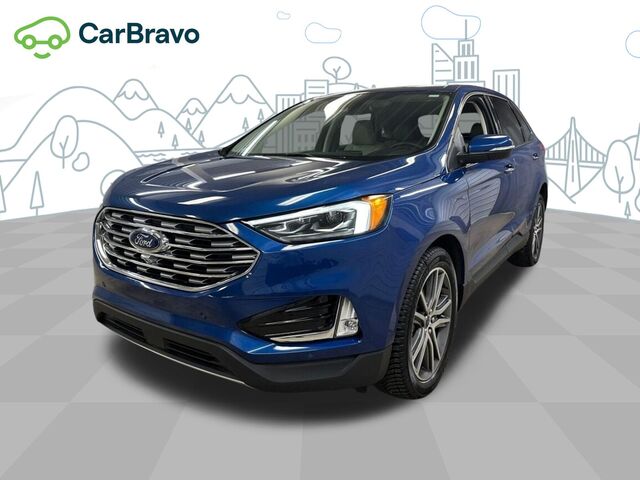 2022 Ford Edge Titanium