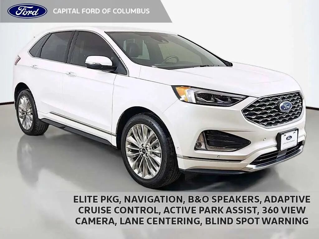 2022 Ford Edge Titanium — photo 1 of 13