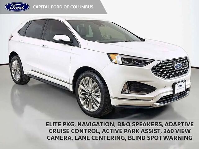2022 Ford Edge Titanium