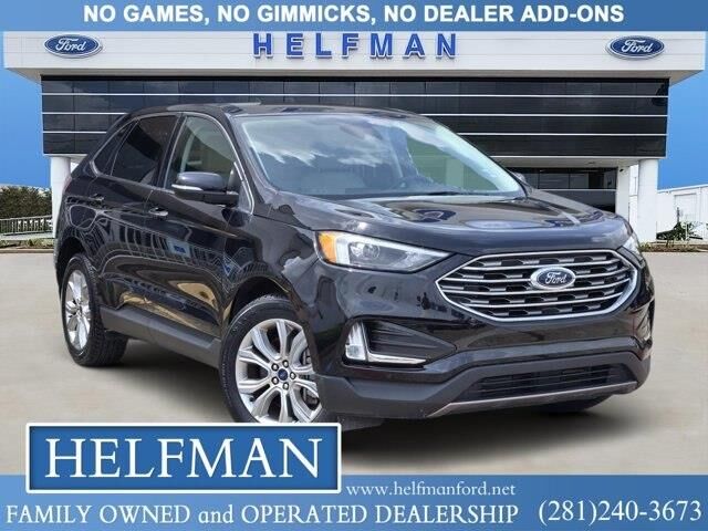 2022 Ford Edge Titanium