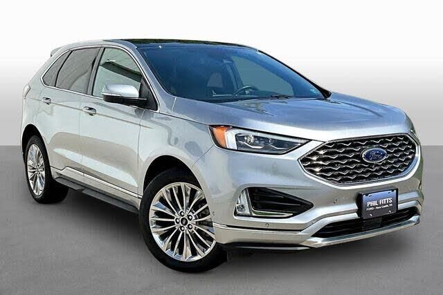 2022 Ford Edge Titanium