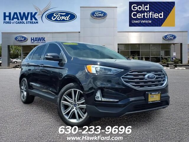 2022 Ford Edge Titanium