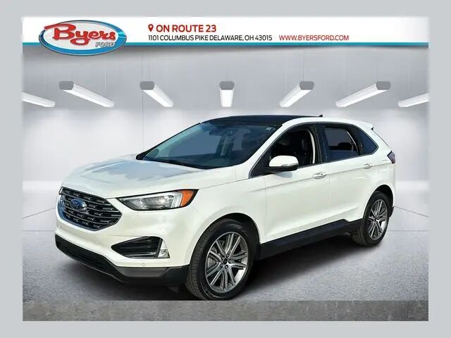 2023 Ford Edge Titanium