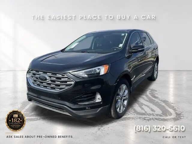 2024 Ford Edge Titanium — photo 1 of 13