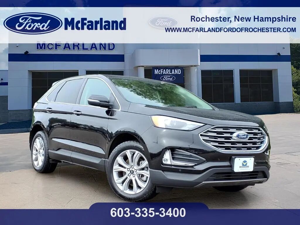 2024 Ford Edge Titanium — photo 1 of 13