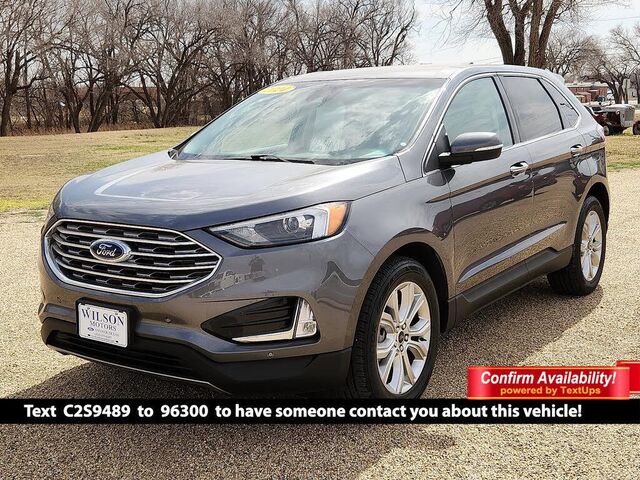 2024 Ford Edge Titanium