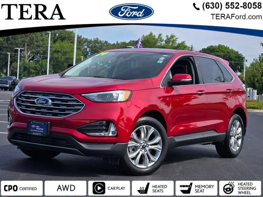 2024 Ford Edge Titanium — photo 1 of 13