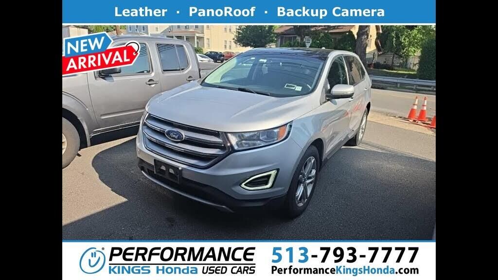 2017 Ford Edge Titanium — photo 1 of 1