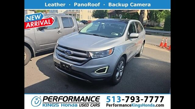 2017 Ford Edge Titanium