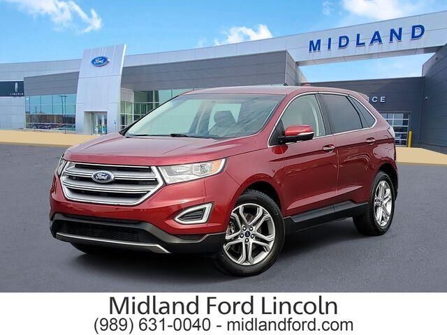 2018 Ford Edge Titanium