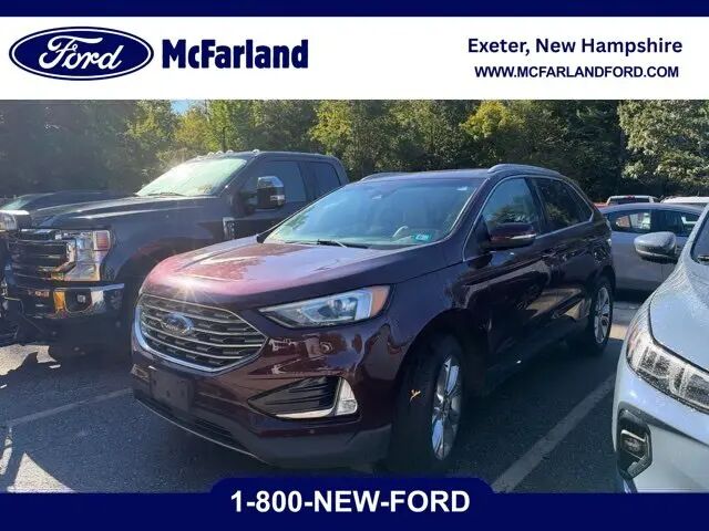 2020 Ford Edge Titanium — photo 1 of 9