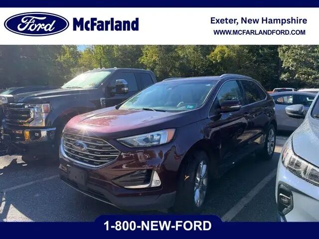 2020 Ford Edge Titanium