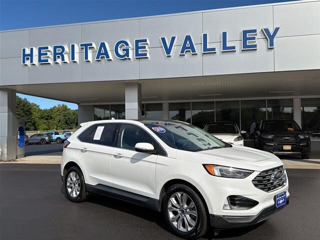 2020 Ford Edge Titanium