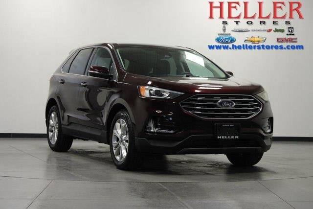 2021 Ford Edge Titanium