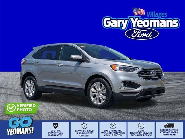 2022 Ford Edge Titanium