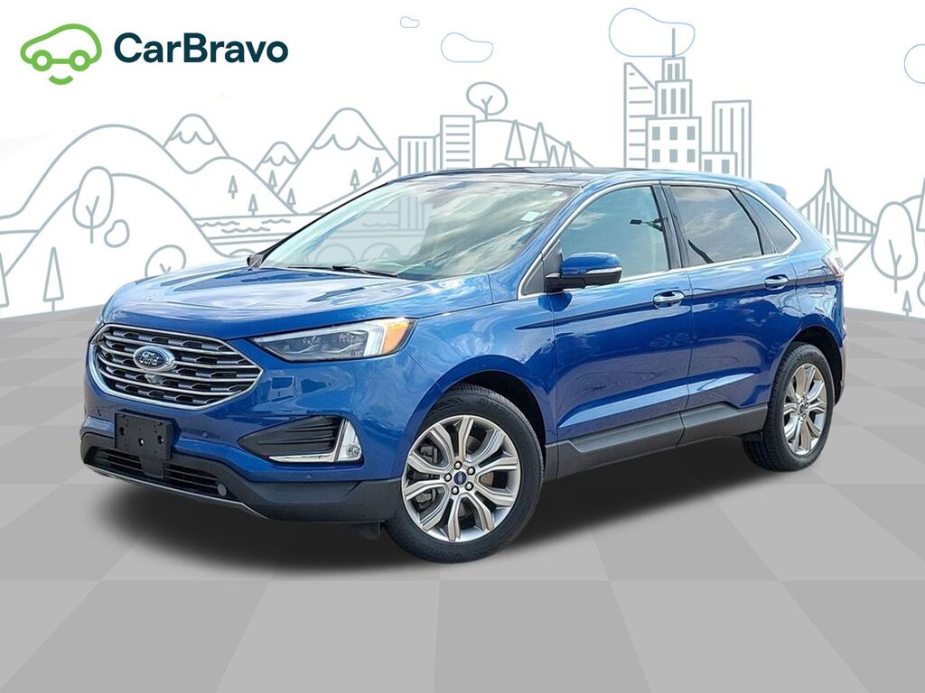2022 Ford Edge Titanium — photo 1 of 6