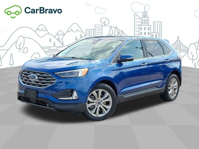 2022 Ford Edge Titanium