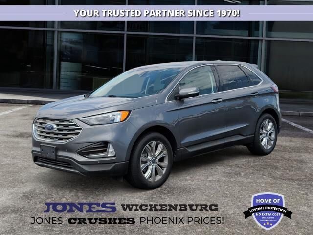 2022 Ford Edge Titanium