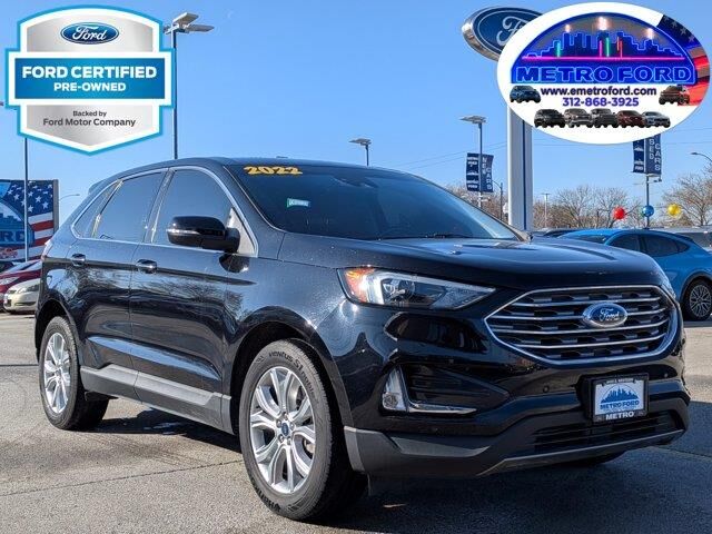 2022 Ford Edge Titanium