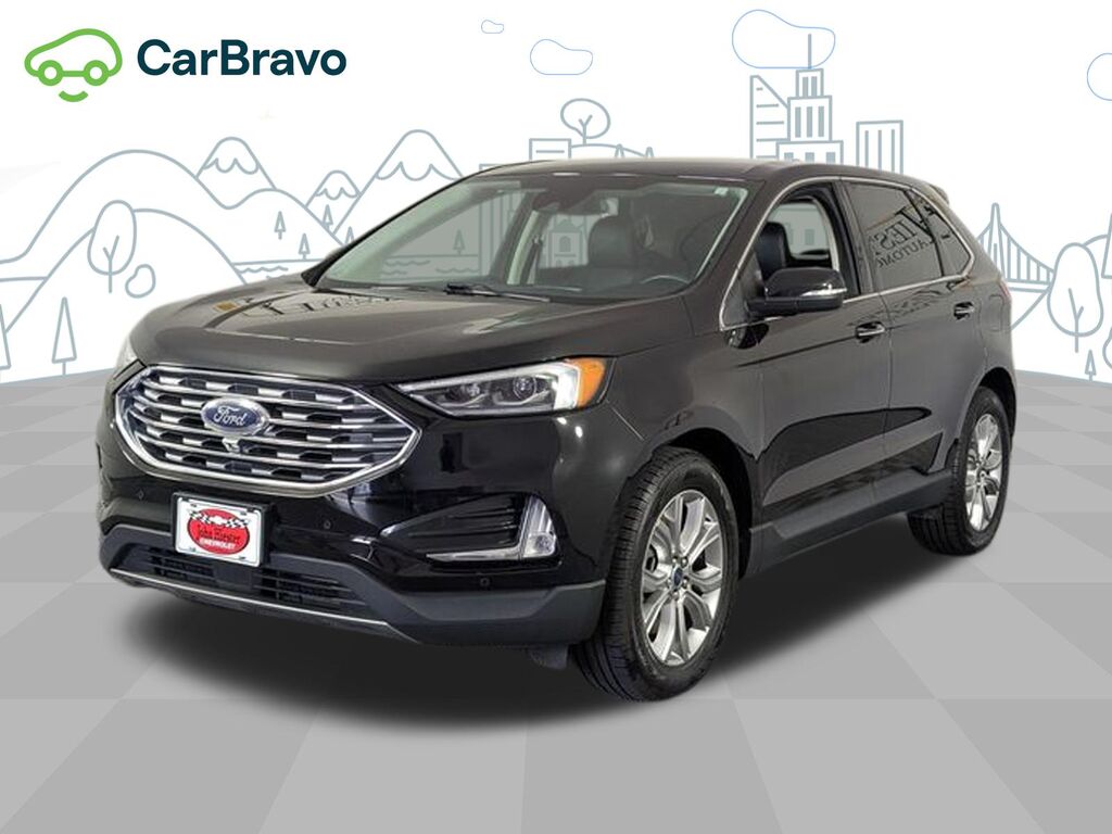 2022 Ford Edge Titanium — photo 1 of 6