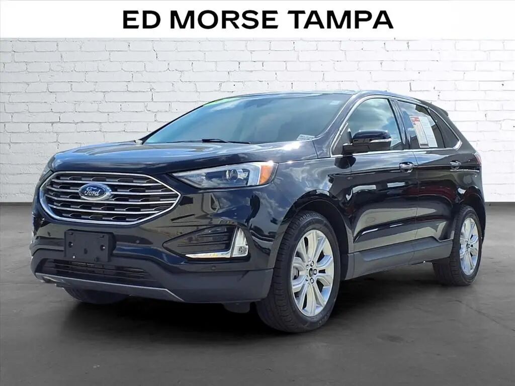 2023 Ford Edge Titanium — photo 1 of 13