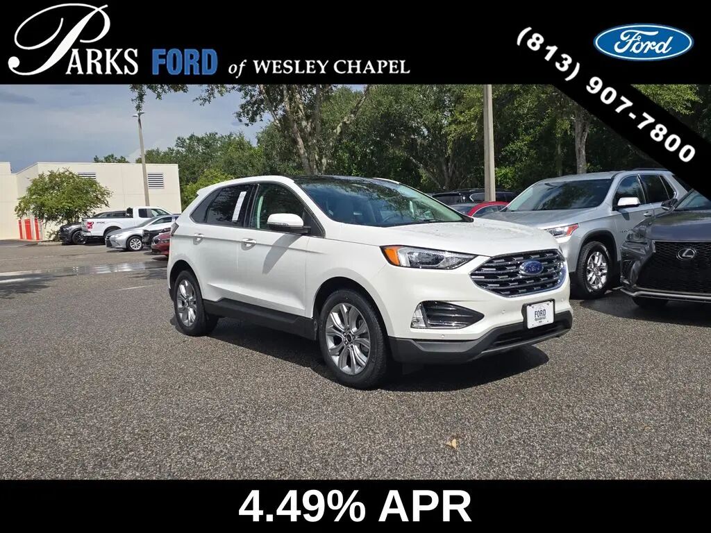 2023 Ford Edge Titanium — photo 1 of 13