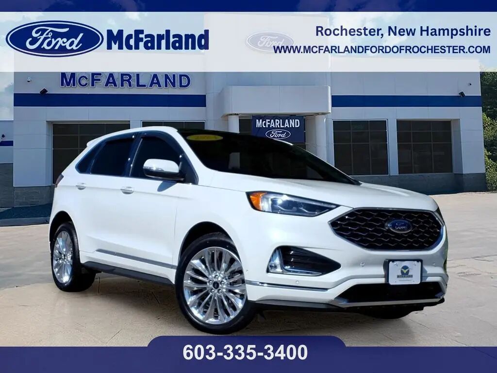 2024 Ford Edge Titanium — photo 1 of 12