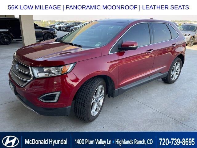 2016 Ford Edge Titanium