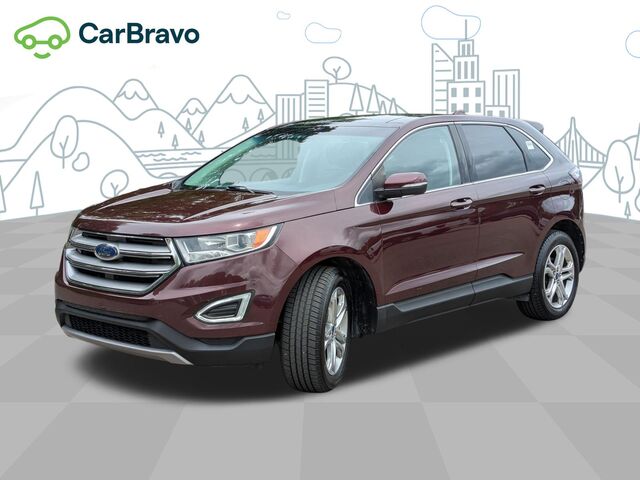 2018 Ford Edge Titanium