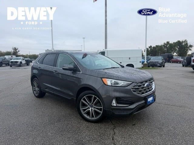 2020 Ford Edge Titanium — photo 1 of 13