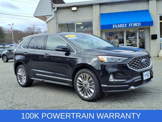 2022 Ford Edge Titanium