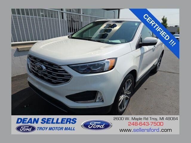 2024 Ford Edge Titanium