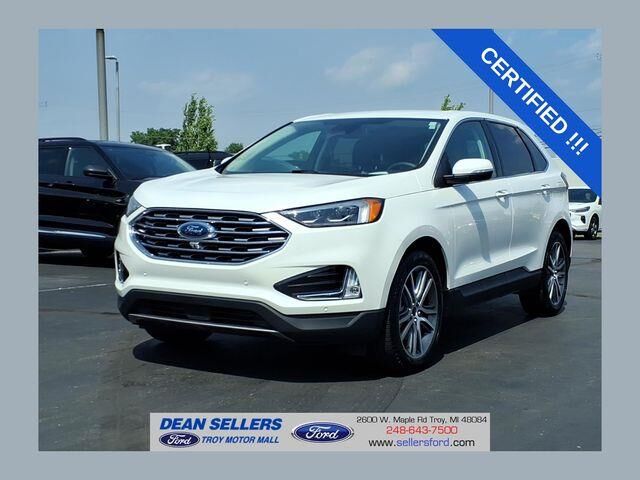 2024 Ford Edge Titanium