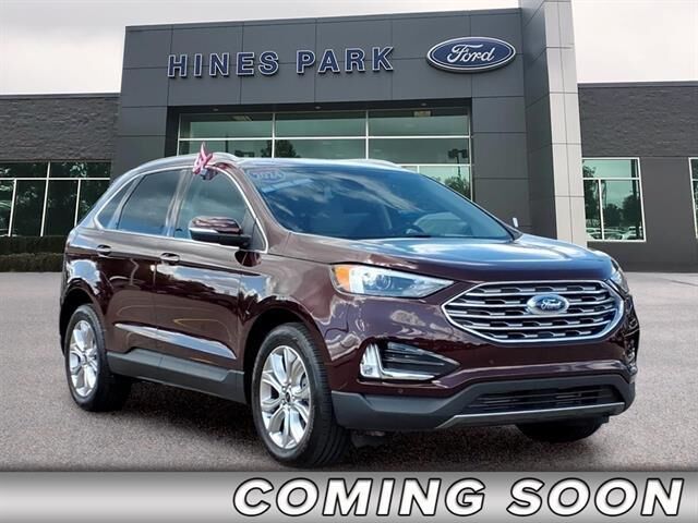 2024 Ford Edge Titanium