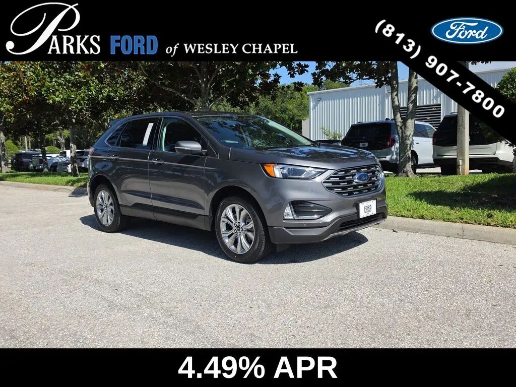 2024 Ford Edge Titanium — photo 1 of 13