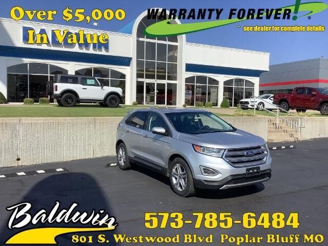 2017 Ford Edge Titanium