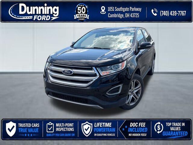 2017 Ford Edge Titanium