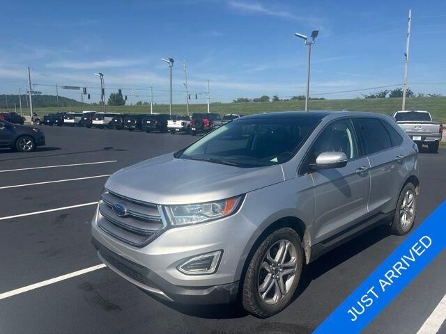 2017 Ford Edge Titanium