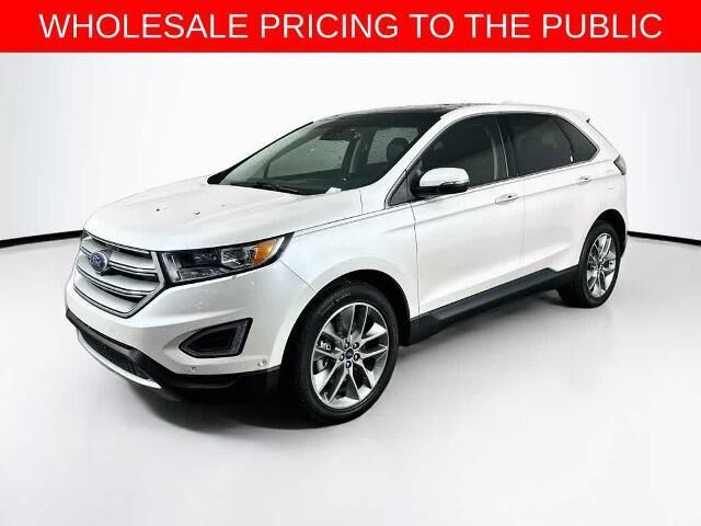 2017 Ford Edge Titanium — photo 1 of 13
