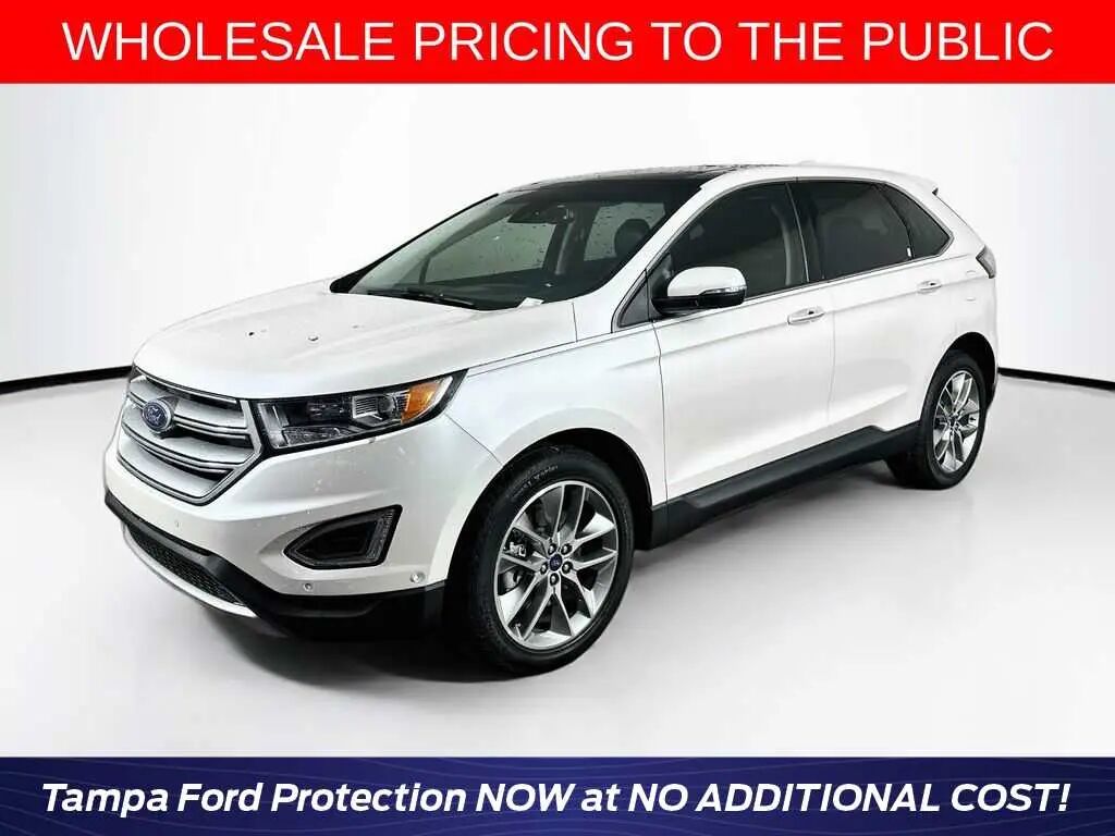 2017 Ford Edge Titanium — photo 1 of 13