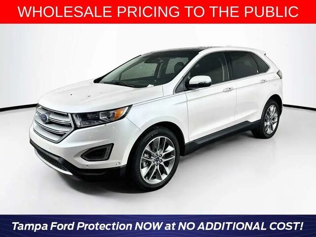 2017 Ford Edge Titanium