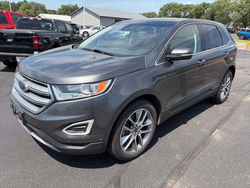 2018 Ford Edge Titanium