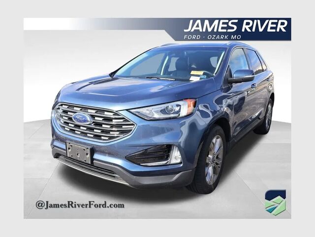 2019 Ford Edge Titanium