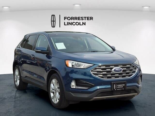 2020 Ford Edge Titanium — photo 1 of 13
